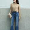 QUẦN JEANS ỐNG LOE
