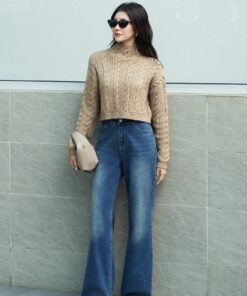 QUẦN JEANS ỐNG LOE