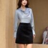 SƠ MI LỤA CỔ ĐỔ