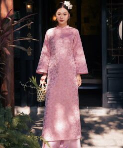 ÁO DÀI GẤM