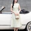 ĐẦM THIẾT KẾ ĐAN DÂY EO
