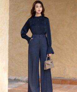 QUẦN SUÔNG DENIM